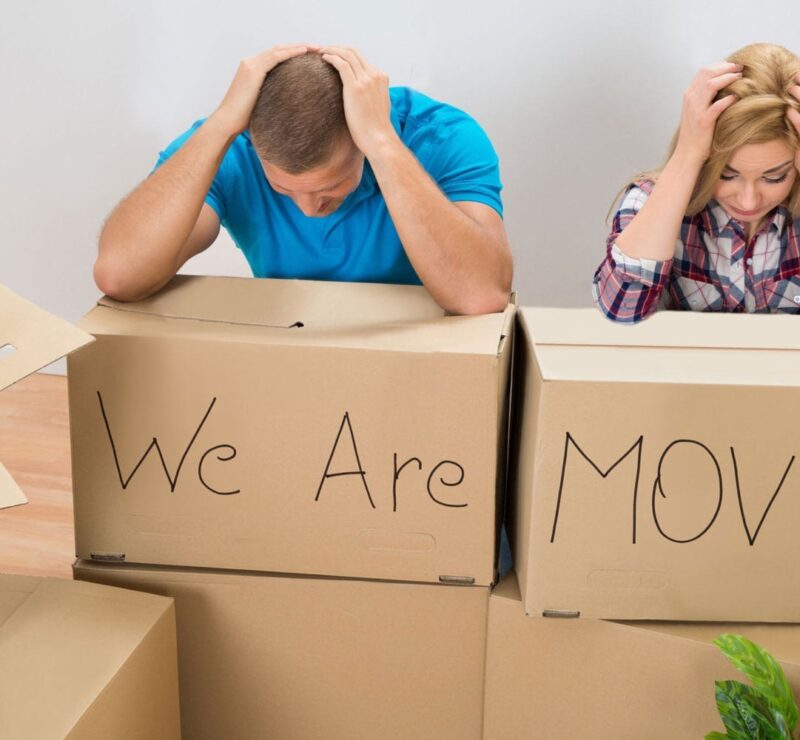 Mistakes to avoid when moving