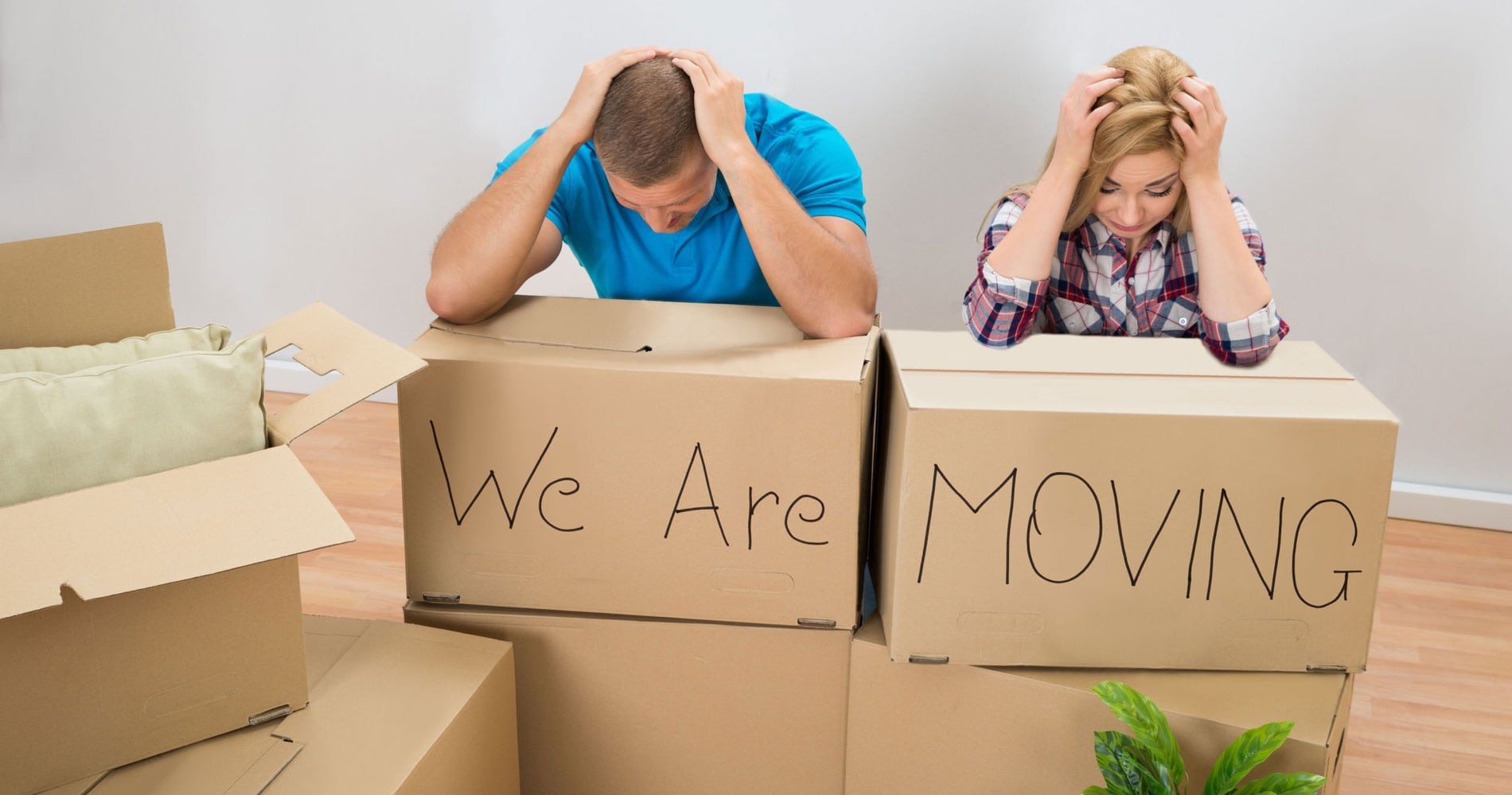 Mistakes to avoid when moving